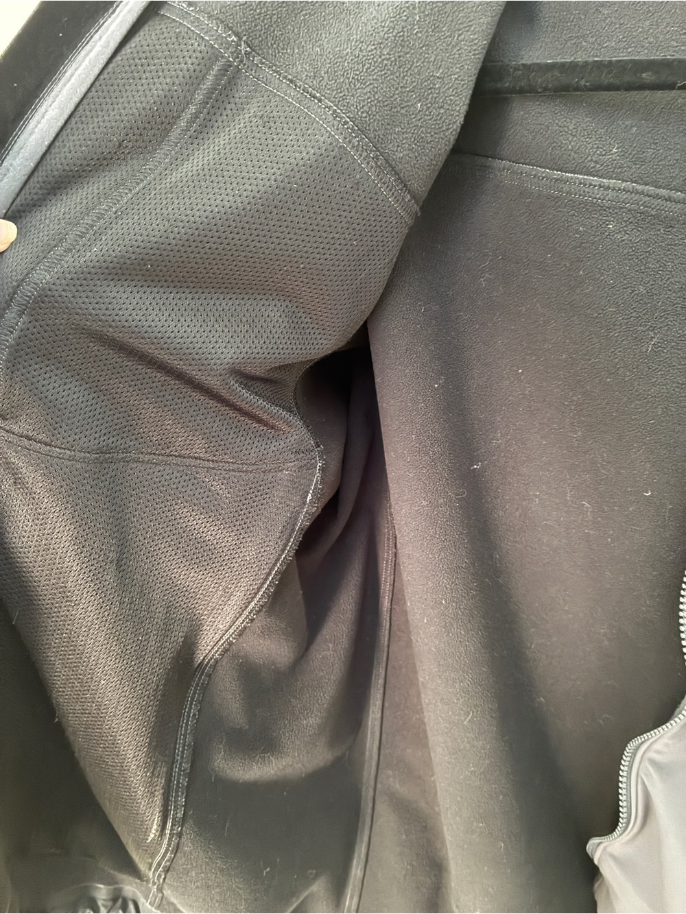 Arc'teryx Men's Gray Hooded Softshell Jacket - Picture 4 of 11